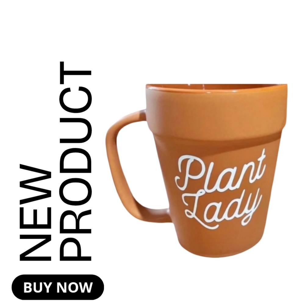 NEW Terracotta 'Plant Lady' Mug